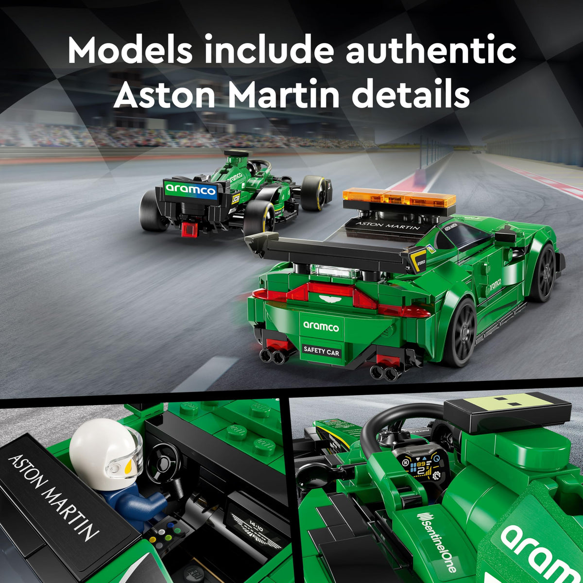 Speed Champions Aston Martin Safety Car and AMR23 J736216