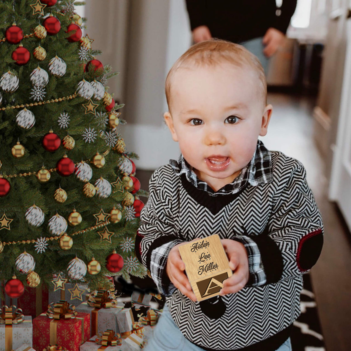 Baby's First Christmas Ornament 2025 U97855