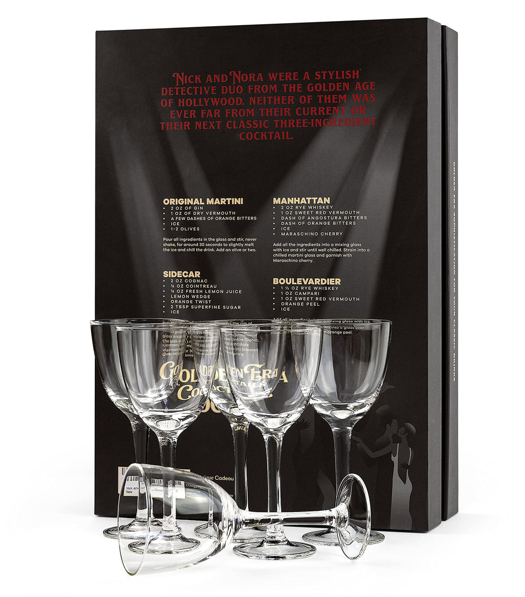 5 oz Coupe Glasses Set of 6 T227