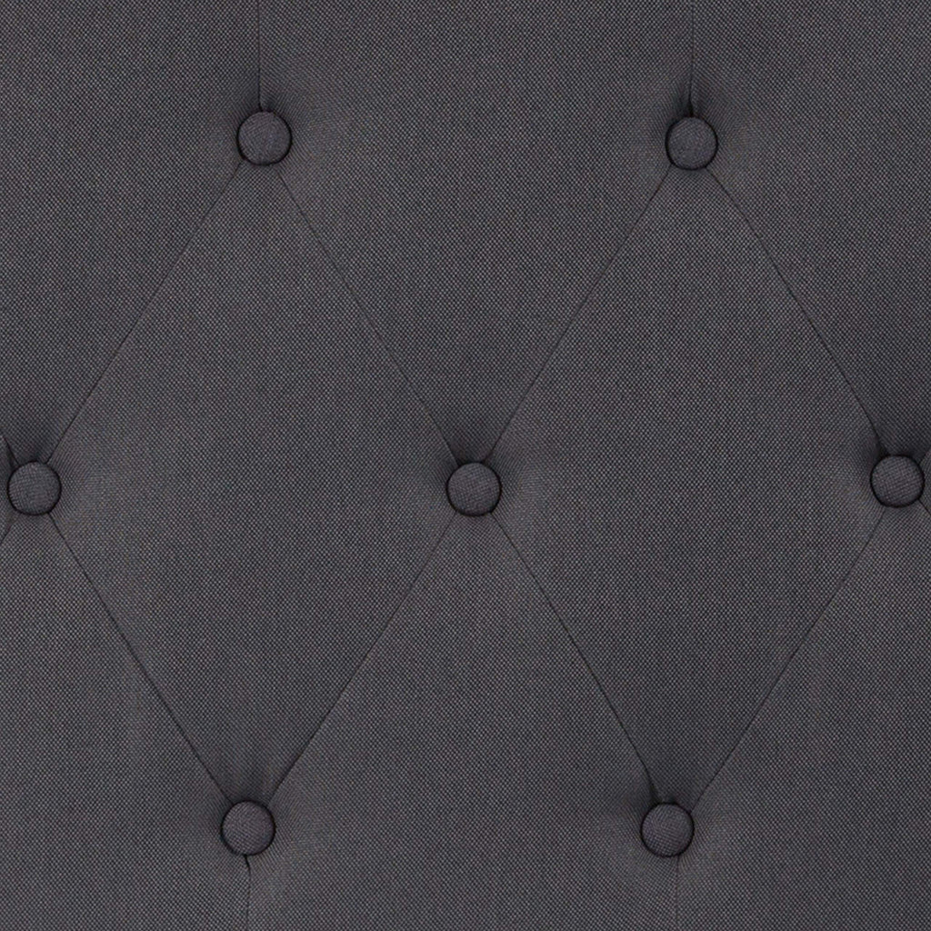 Twin Tufted Fabric Headboard L517