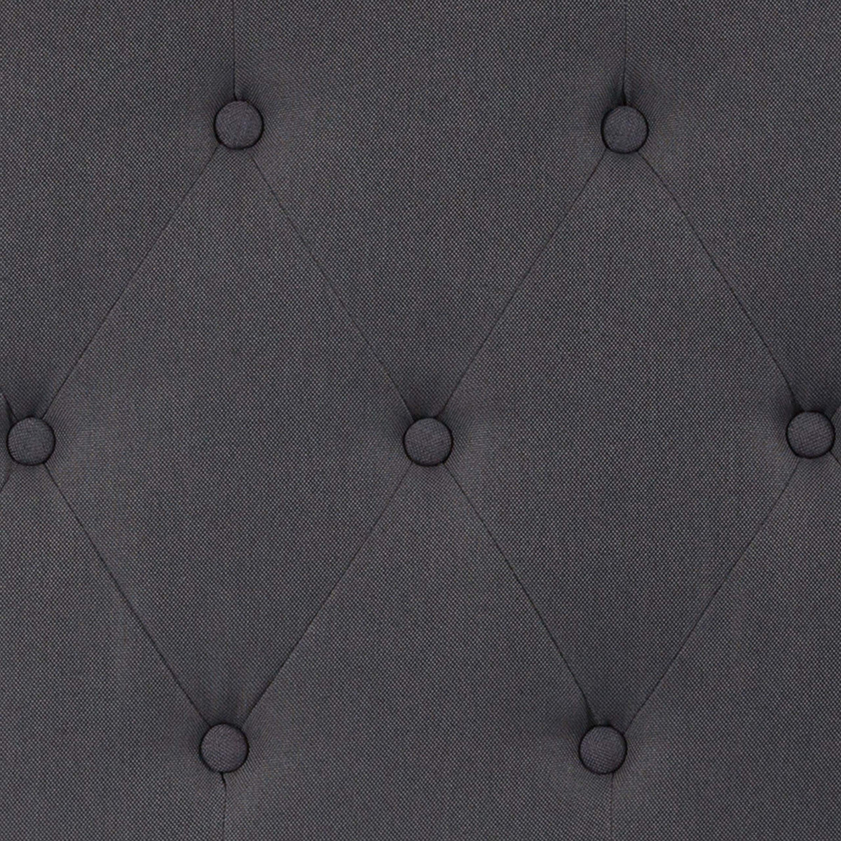 Twin Tufted Fabric Headboard L517