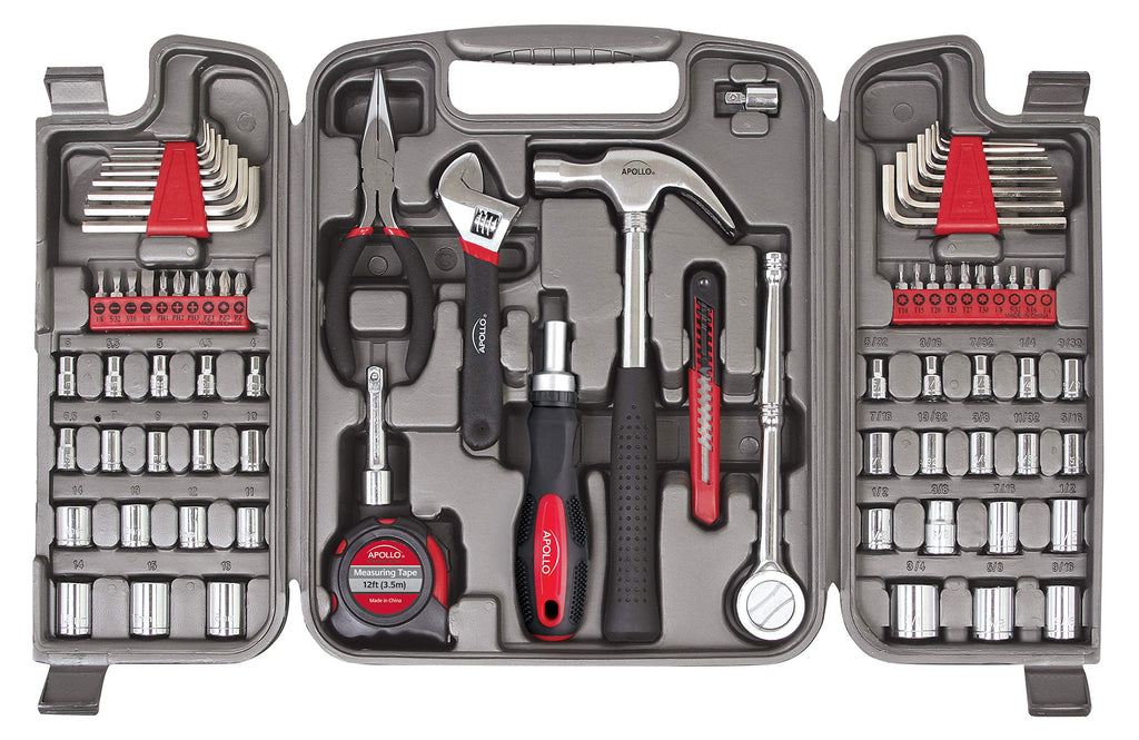 79 Piece SAE and Metric Tool Set I948958